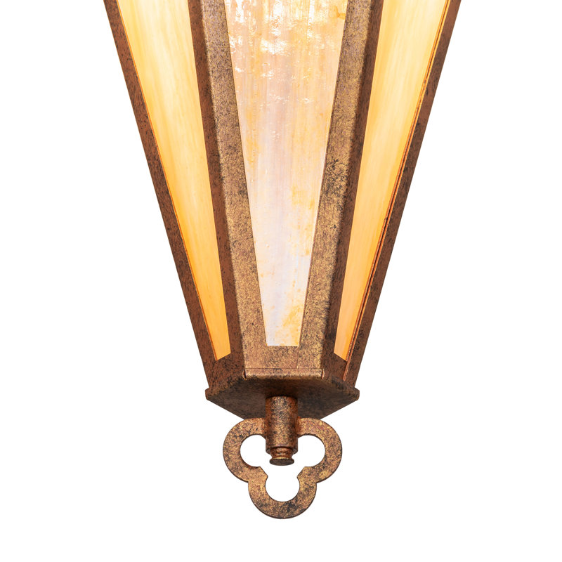 14" Wide Church Inverted Pendant