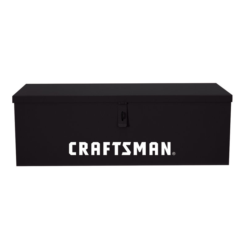 Boîte à outils 30 \"en noir Craftsman, Noir