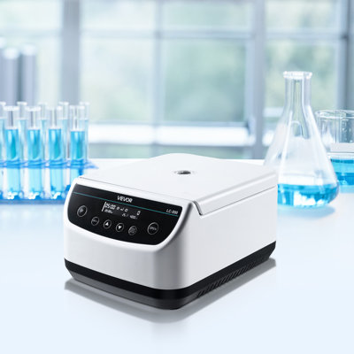 Centrifugeuse 2/5/10/15/50 ml vitesse 500 à 4 000 tr / min avec 1 rotor et minuterie