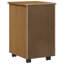 Solid Wood Rectangle Accent Chest-2141055280