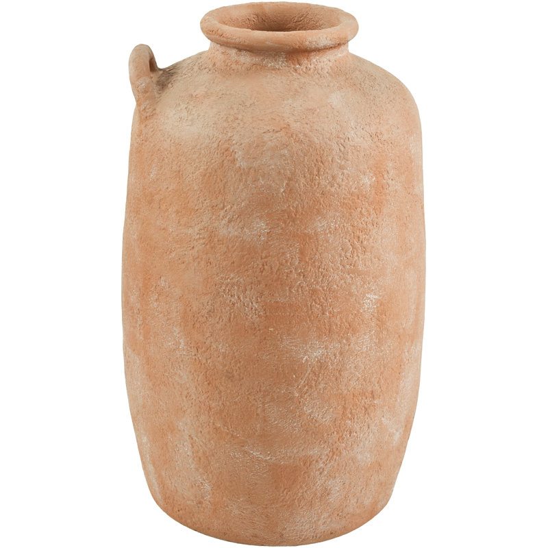 Vase Finck, H 14,5 po x l 9,5 po x P 9,5 po