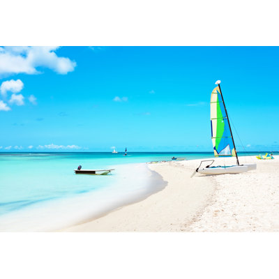 Aruba Island - Photographie sur toile tendue