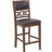 Rituraj 4-Person Wood Round Dining Table Set Kitchen & Dining Room Set-852563465-852563468