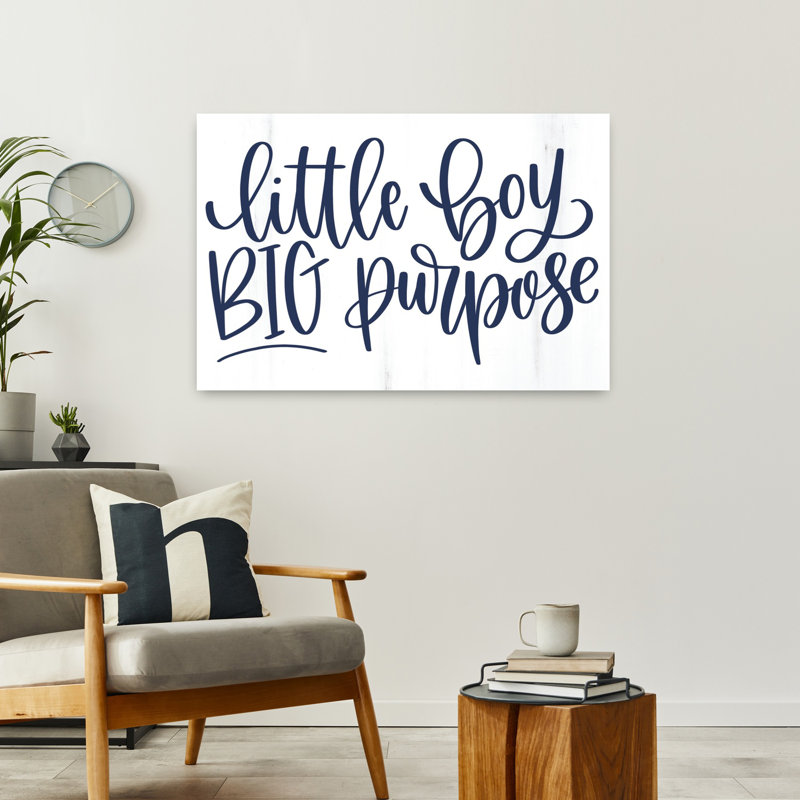 «Little Big Purpose», art contemporain abstrait, H 24 po x l 36 po