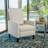Fabric Push Back Chair