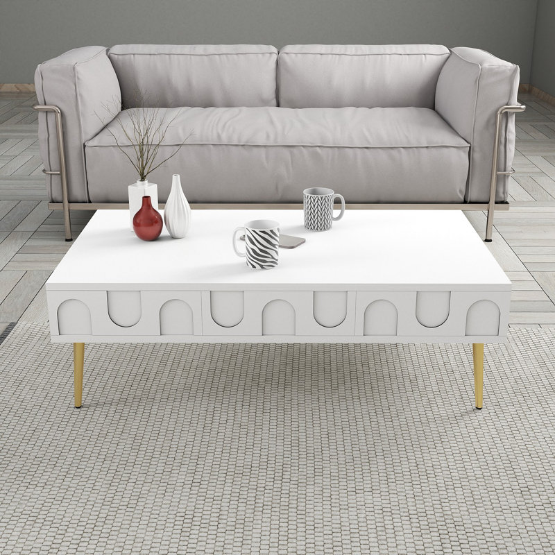 Ensemble de meubles de salon, Blanc