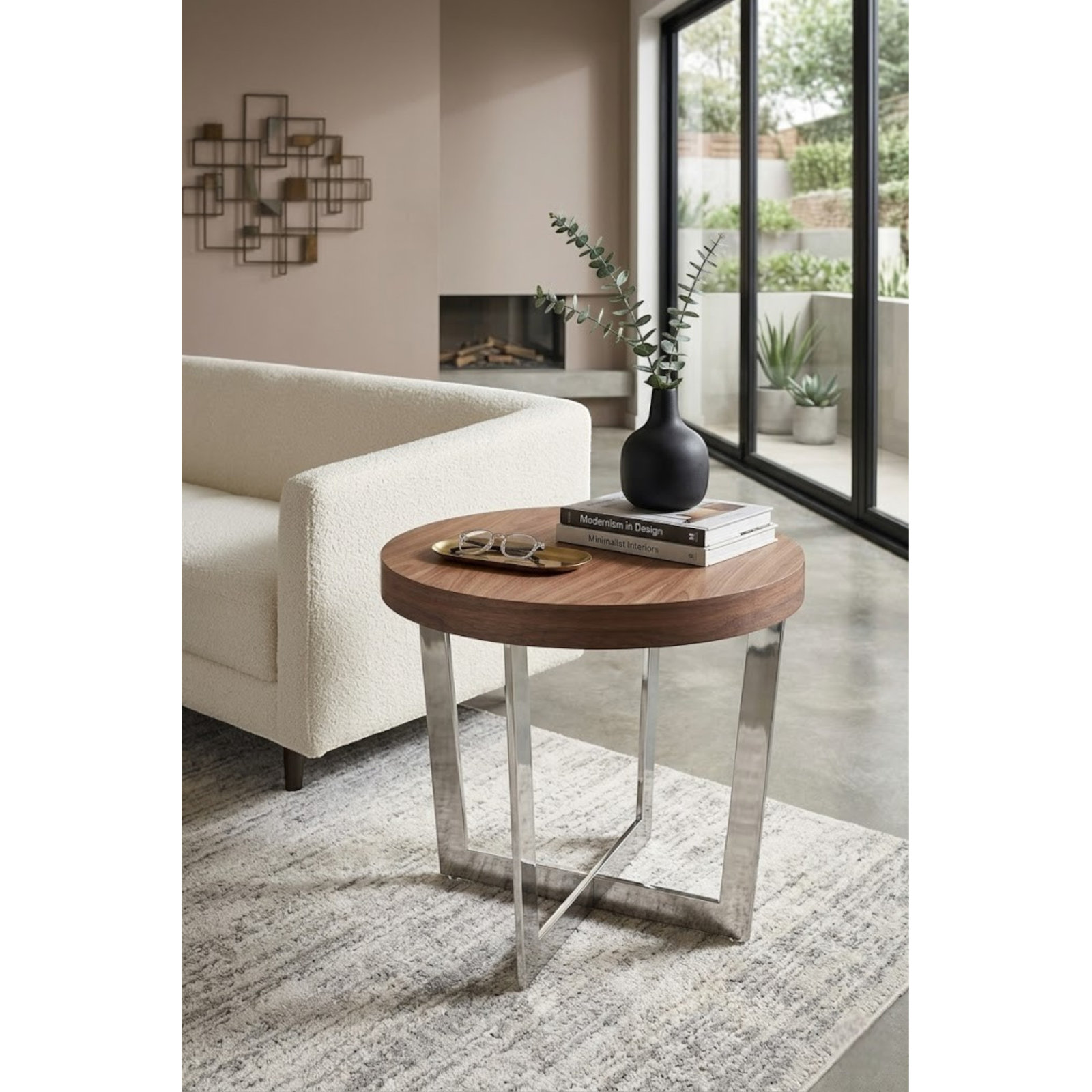 Jackson 24" End Table, Hazelnut