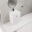 Meuble-lavabo autoportant avec lavabo en résine-675630550-675630549