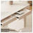 French-Style Cream Solid Wood Office Desk-110115693