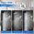 10" Shower Head, High Pressure Rainfall Handheld Shower Combo, Extension Arm,10-Spray Handheld Showerhead,71" Long Hose, 3-Way Diverter-119691188