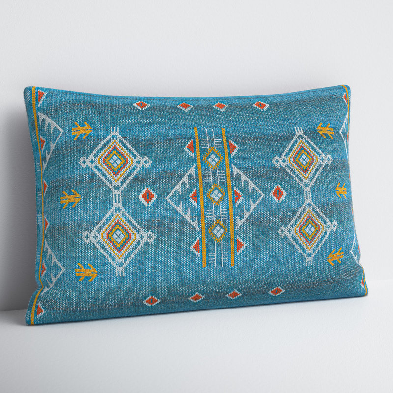 Klein Rectangular Pillow Cover, Pillow Cover Only - No Insert
