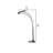 Taaha 86'' Black Tree Floor Lamp
