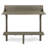 Outdoor Patio Table In Gray - Made From Wood For Balcony Spaces Finish With
