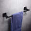Barre à serviettes en acier inoxydable - - Support mural pour salle de bain / cuisine-106917107-106917110