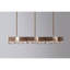 Lustre géométrique en verre coulé à lumière variable à intensité variable de 6 po Devona Vega-330477331-288348319-288348290