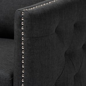 Charlton Home® Glassman Upholstered Swivel Armchair & Reviews | Wayfair