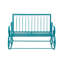 Banc de jardin en métal Gyana Khadir