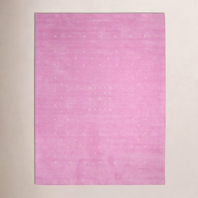 Simi Hand-Woven Geometric Cotton Wool Rug