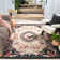 Kinchen Hand Hooked Wool Floral Rug