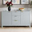 Buffet avec tiroirs et tablettes réglables-132940316