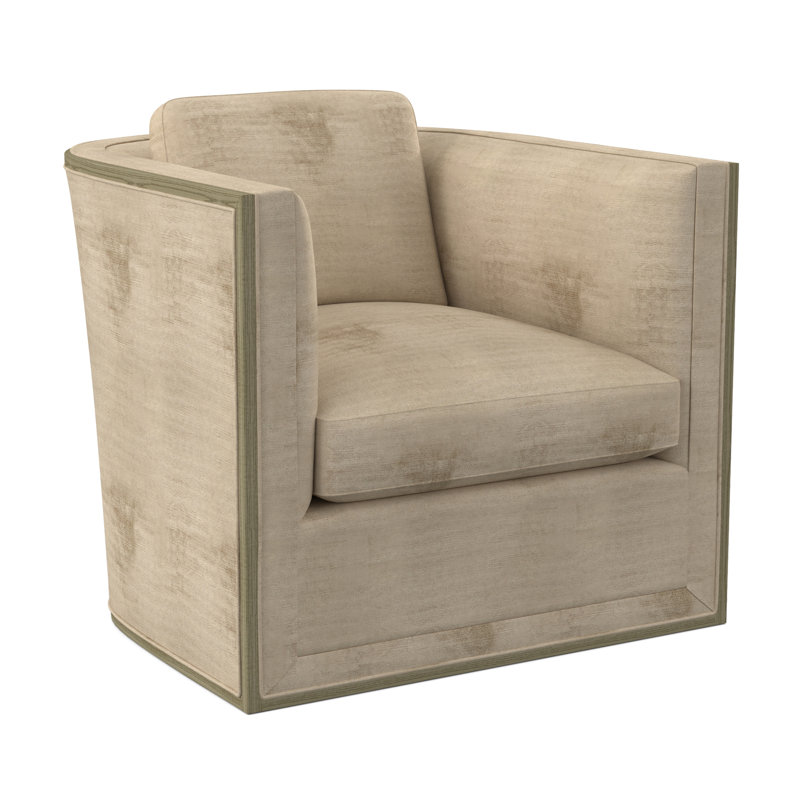 Brett Barrel Chair, 1007-55, Dune