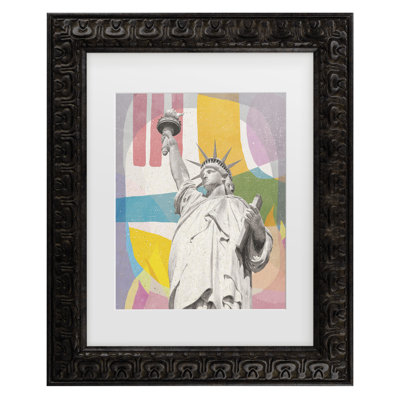 Bolog Aylin Demir Liberty Matted Framed Art