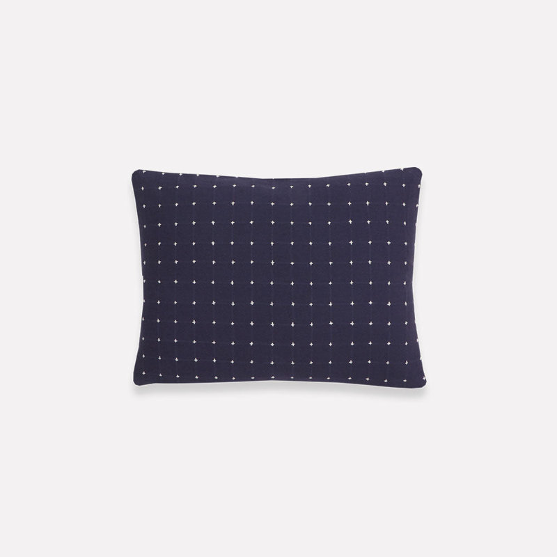 Square Pillow Cover & Insert, 22" H x 22" W, Moss