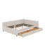 Lit plateforme tapissier avec port USB et tiroirs-996590457