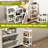 27.5'' H x 20.8'' W Utility Cart