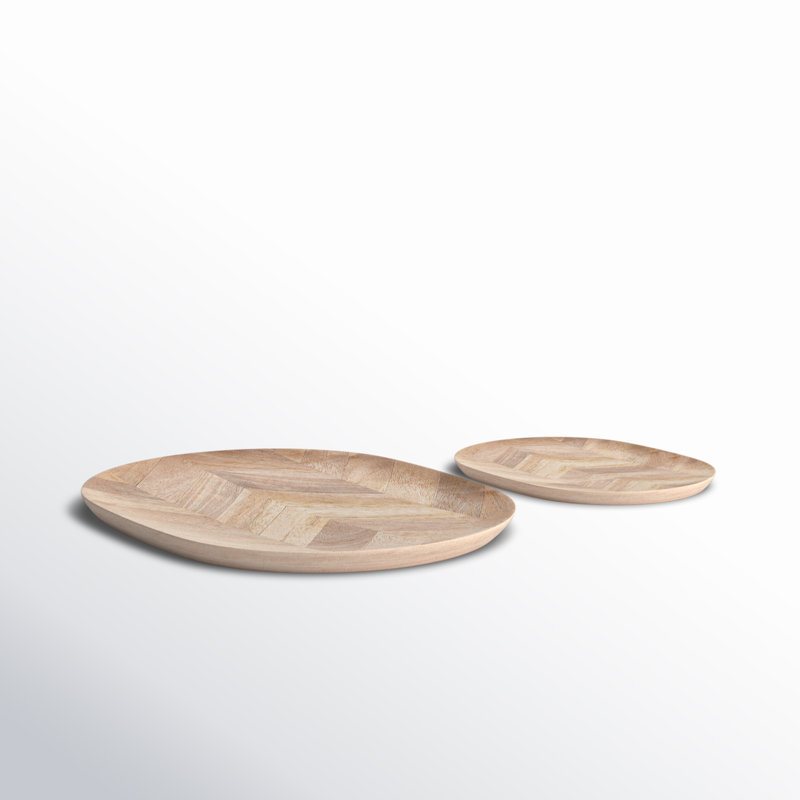 Solid Wood Decorative Tray