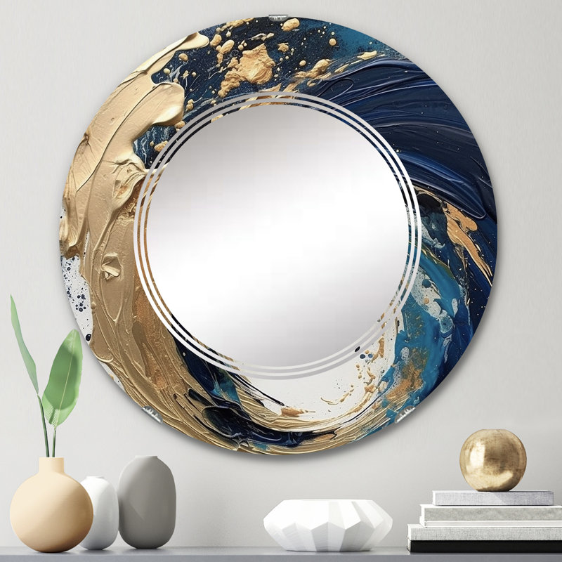 Miroir mural Derrytown, 24 po x 24 po
