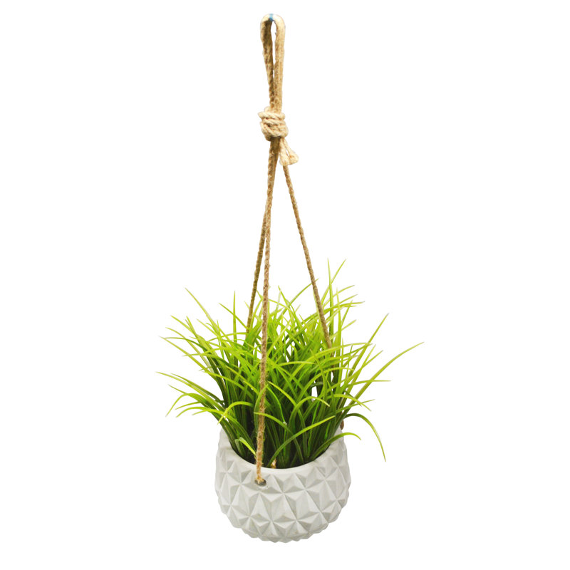 Plante de gazon artificielle 7" en pot