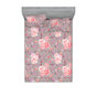 Pale Grey/Pastel Pink Floral