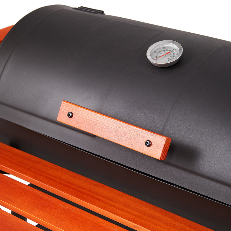 Dakota Fields 90cm W Charcoal Grill