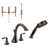 Oil Rubbed Bronze is out of stock