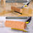 Sponge Mop Home Commercial Use Tile Floor Bathroom Garage Cleaning With Squeegee And Easily Dry Wringing,(Yellow)