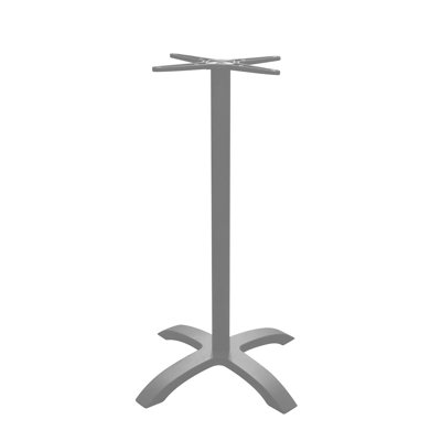 Grosfillex Ecofix Central Black Bar Height Base