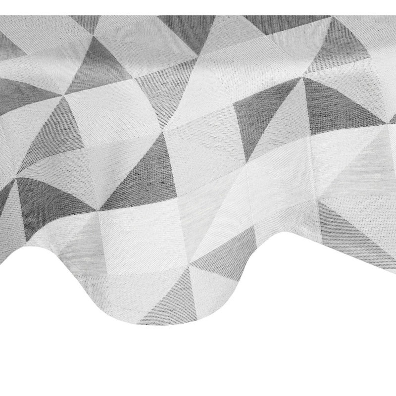 Gareth Tablecloth, Grey/Light grey