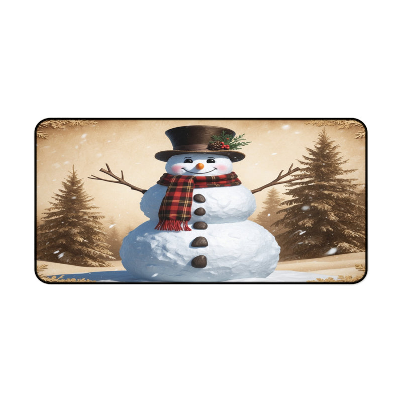 Polyester Desk Pad, 23.6x13.8