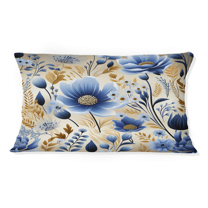 Coussin Blue Meadow