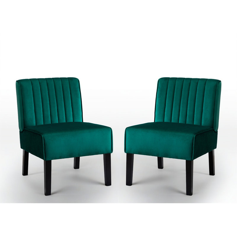 Ensemble de 2 chaises d'appoint Reese