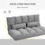 Fauteuil convertible HOMcom-793690712-793690717