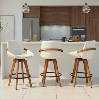 Tabouret pivotant Whitacre