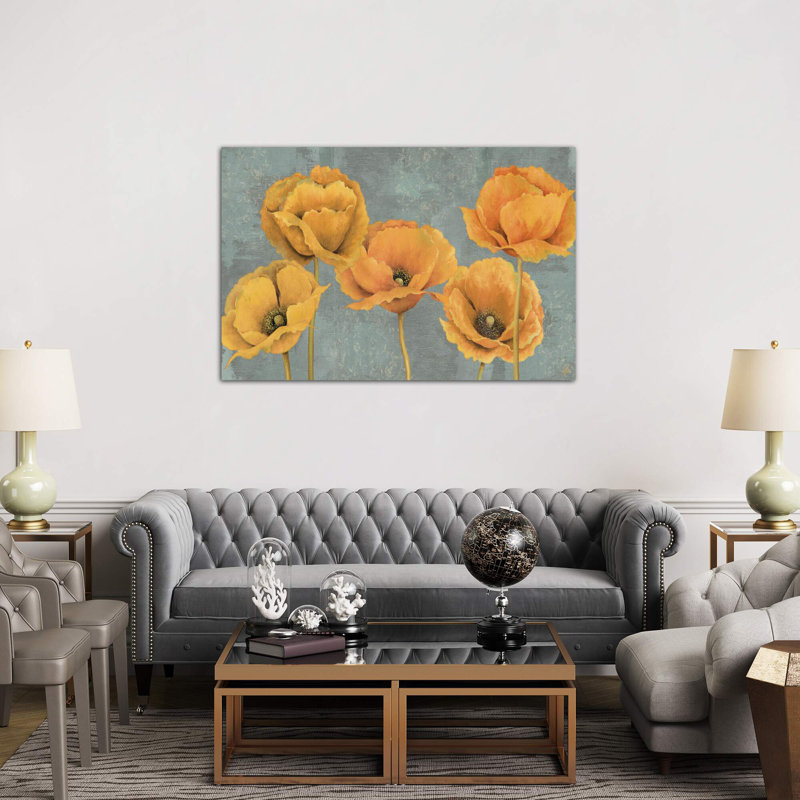 Sunset by Daphne Brissonnet - Wrapped Canvas Painting, 152.5 cm H x 101.5 cm W