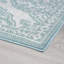 Tapis bleu clair tissé à plat Campbelltown-1795132770