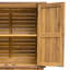 Armoire en bois d'acacia Kedzie