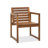 3 Piece Solid Wood Patio Dining Set