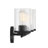 Parkgate 4-Light Dimmable Vanity Light in Matte Black-552597831