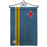 Double Sided 18.5'' H x 13'' W Polyester Garden Flag