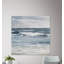 « white ondulations splash »-reproduction d’art sur toile tendue-1158919112